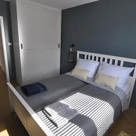 Morze I Plaza Apartment Leba Exterior photo