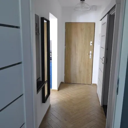 Morze I Plaza Apartment Leba Exterior photo