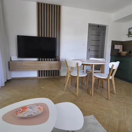 Morze I Plaza Apartment Leba Exterior photo