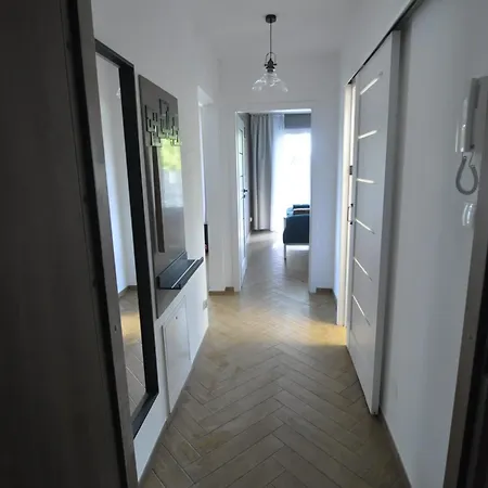 Morze I Plaza Apartment Leba Exterior photo