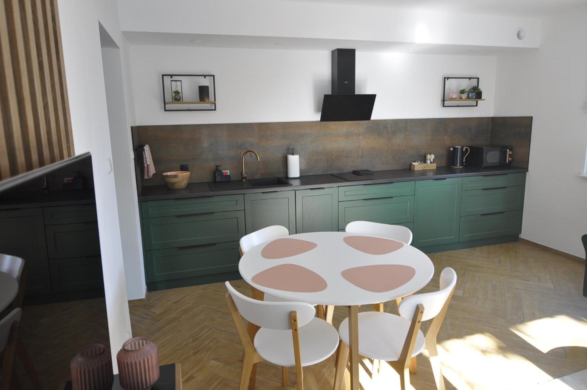 Morze I Plaza Apartment Leba